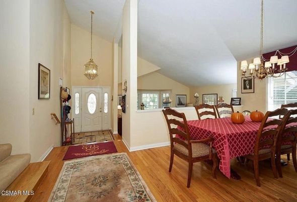 Chandelier, Dining room, Interior, Pendant Lights, Wood Texture Flooring