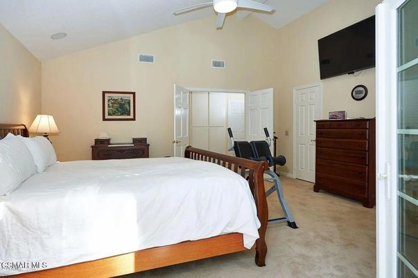 Bedroom, Interior