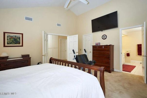 Bedroom, Interior