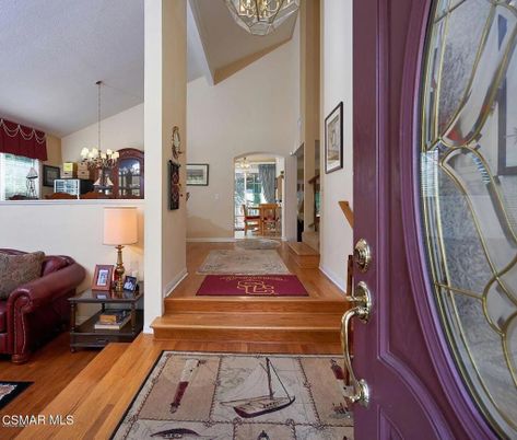 Chandelier, Interior, Wood Texture Flooring