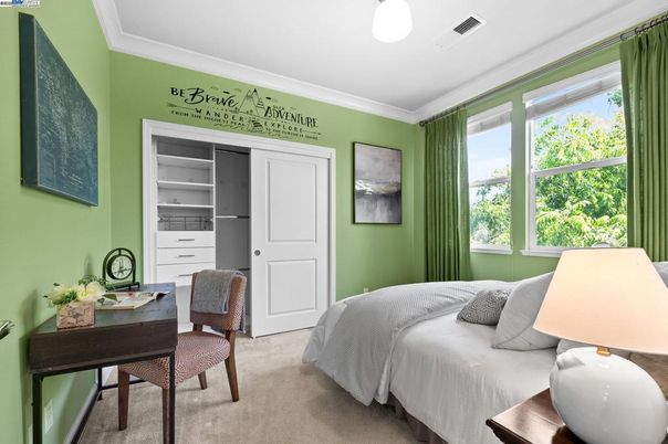 Bedroom, Home Office, Interior