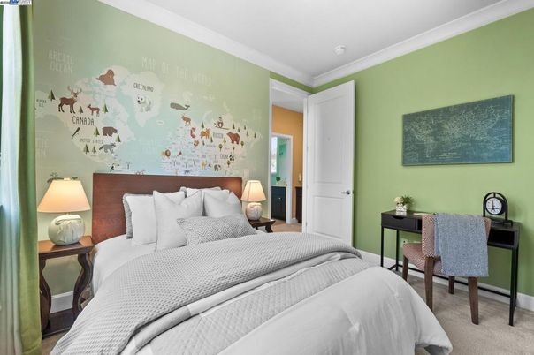 Bedroom, Interior