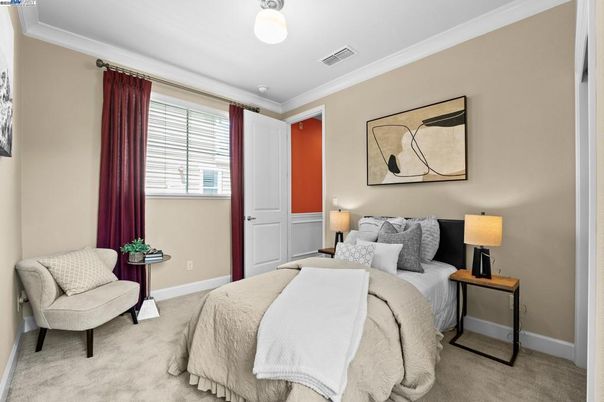 Bedroom, Interior