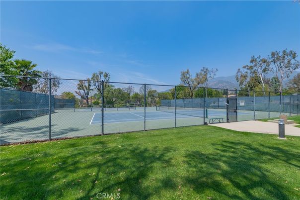 Exterior, Tennis Courts