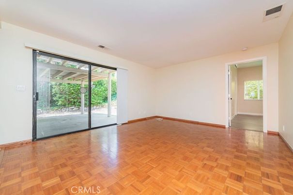 Empty room, Interior, Wood Texture Flooring