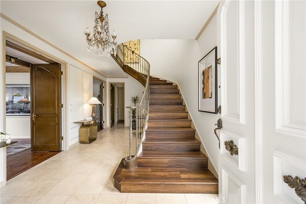 Chandelier, Interior, Wood Texture Flooring