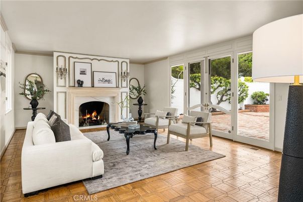 Fireplace, Interior, Living room, Wood Texture Flooring
