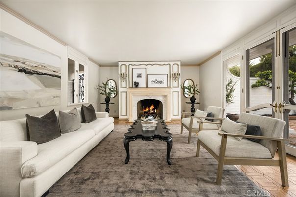 Fireplace, Interior, Living room, Wood Texture Flooring
