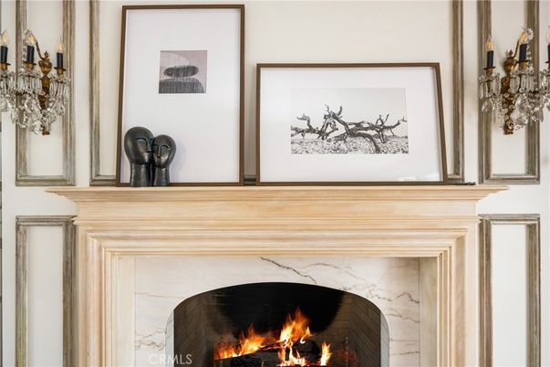 Fireplace, Interior