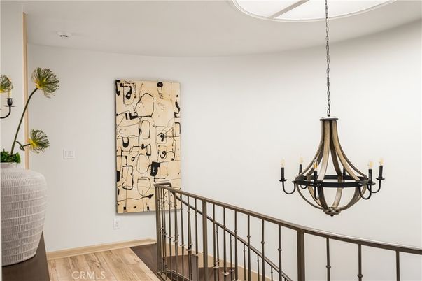 Chandelier, Interior, Wood Texture Flooring