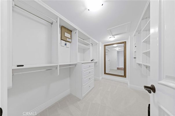 Interior, Walk-in Closets
