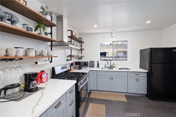 Interior, Kitchen, Recessed Lighting