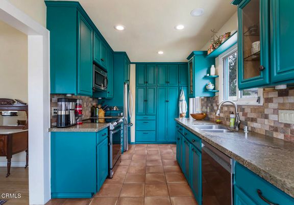 Interior, Kitchen, Recessed Lighting