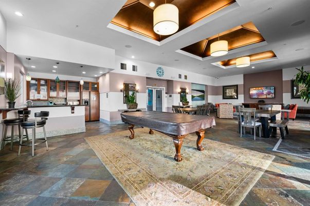 Billiard Table, Dining room, Game Room, Interior, Recessed Lighting