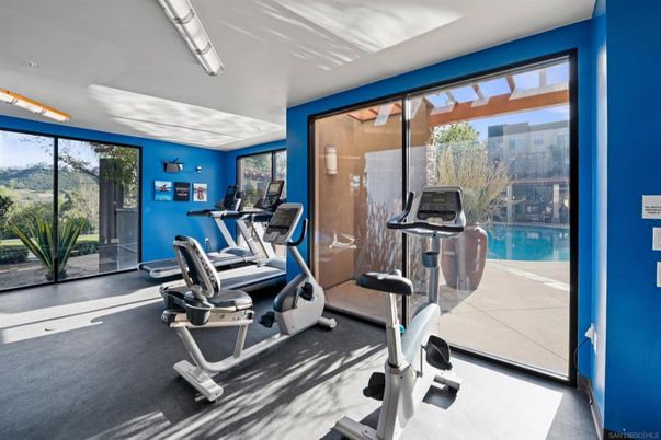 Fitness Equipment, Interior