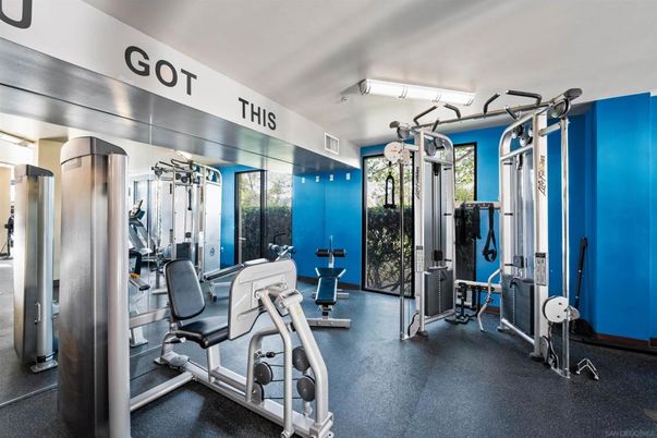 Fitness Equipment, Gym, Interior