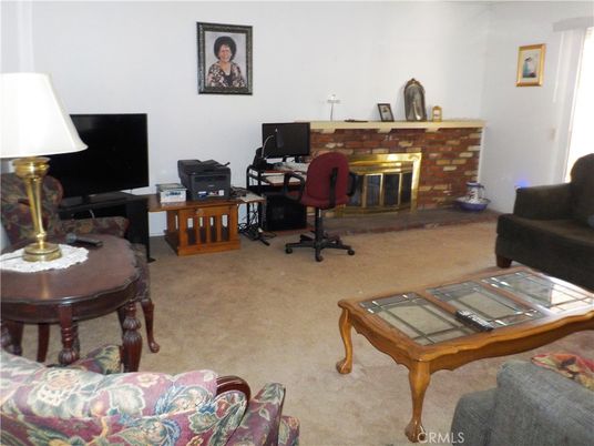 Fireplace, Home Office, Interior
