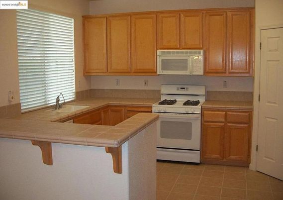 Interior, Kitchen, Tile Countertops