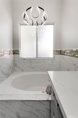 Bathroom, Interior, Marble Walls