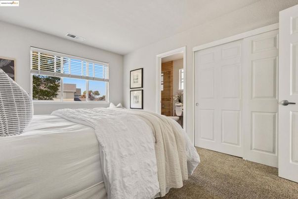 Bedroom, Interior