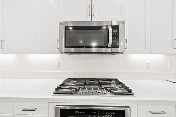 Interior, Kitchen, Stainless Steel Appliances