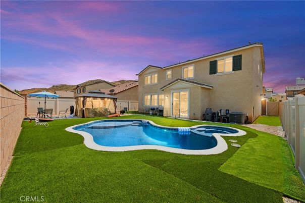 Backyard, Exterior, Pool