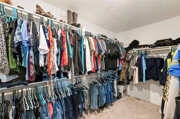 Interior, Walk-in Closets