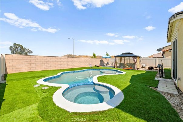 Backyard, Exterior, Pool