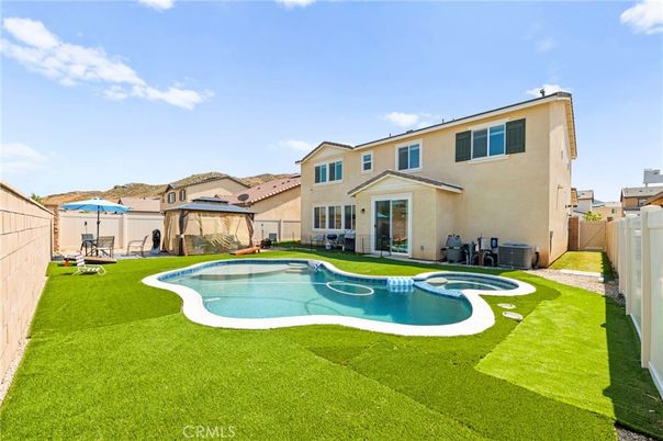 Backyard, Exterior, Pool