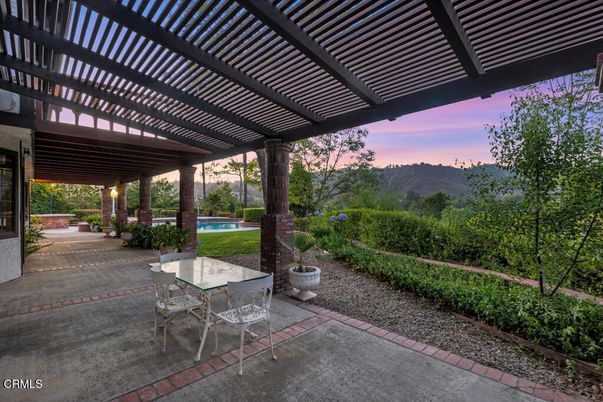 Backyard, Exterior, Pool