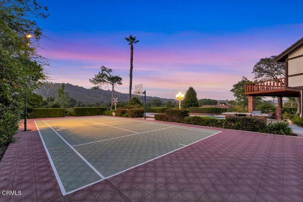 Exterior, Tennis Courts