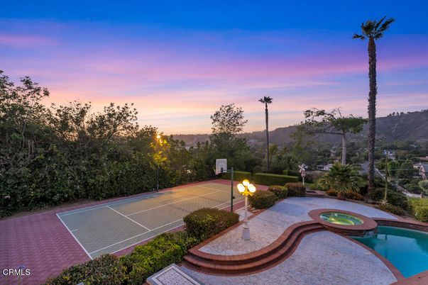 Exterior, Pool, Tennis Courts
