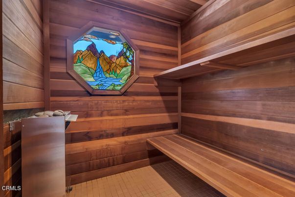 Interior, Sauna Room