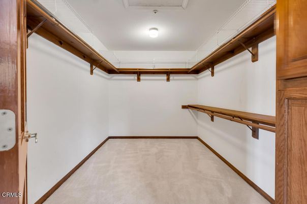 Interior, Walk-in Closets