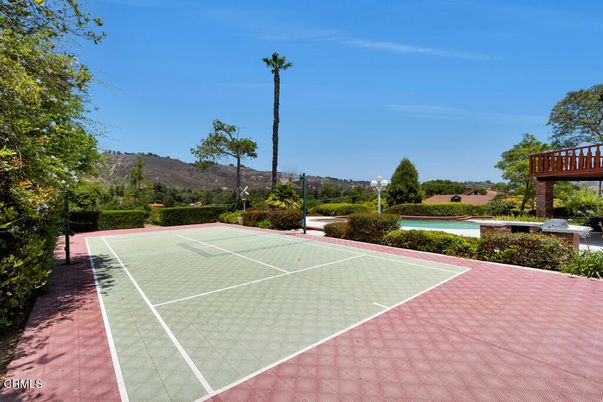 Exterior, Pool, Tennis Courts