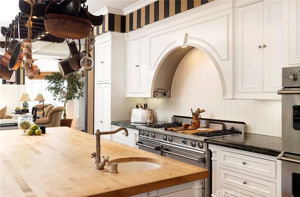 Interior, Kitchen, Stainless Steel Appliances