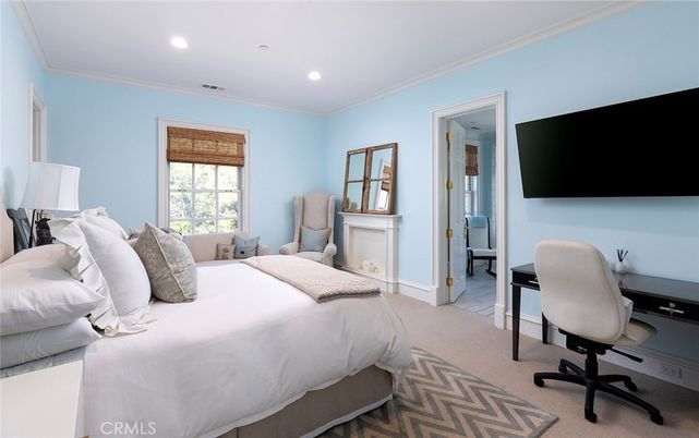 Bedroom, Home Office, Interior, Recessed Lighting