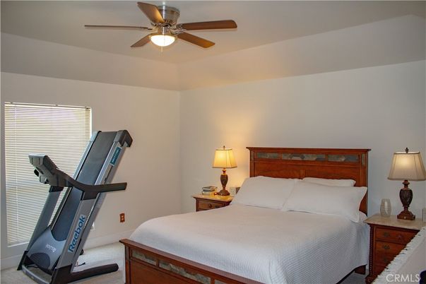 Bedroom, Fitness Equipment, Interior
