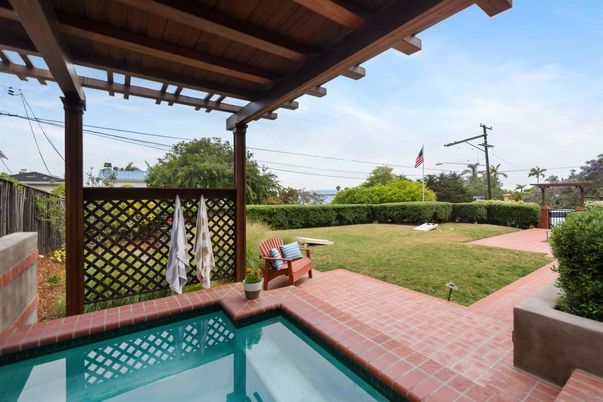Backyard, Exterior, Pool