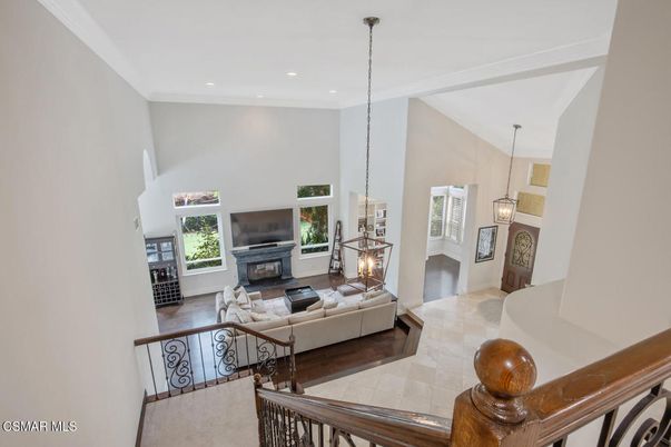 Fireplace, Interior, Living room, Pendant Lights, Recessed Lighting