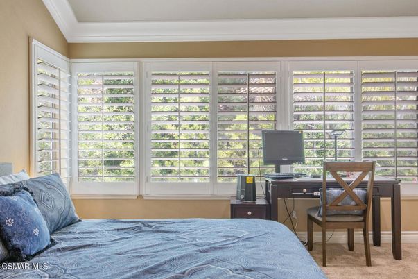 Bedroom, Home Office, Interior