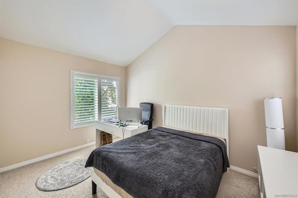 Bedroom, Home Office, Interior
