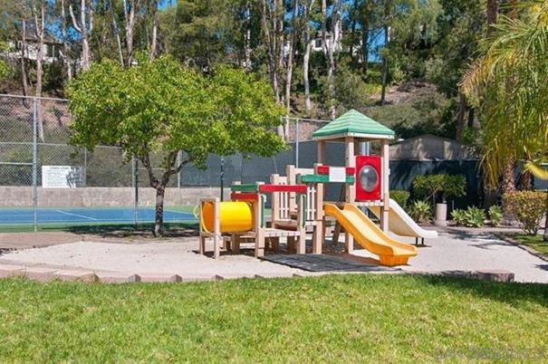 Exterior, Playground, Tennis Courts