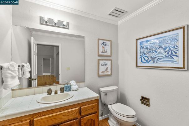 Bathroom, Interior, Tile Countertops