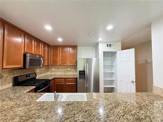 Interior, Kitchen, Recessed Lighting