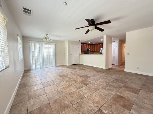 Chandelier, Empty room, Interior, Kitchen, Recessed Lighting