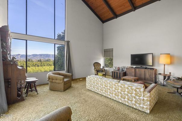 Interior, Living room, Wooden Beams, Wooden Ceilings