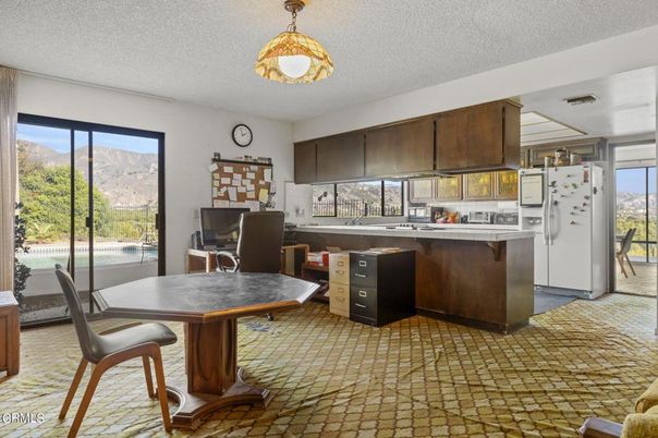 Home Office, Interior, Kitchen