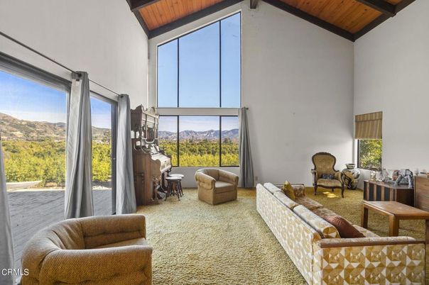 Interior, Living room, Wooden Beams, Wooden Ceilings