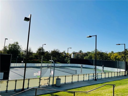 Exterior, Tennis Courts